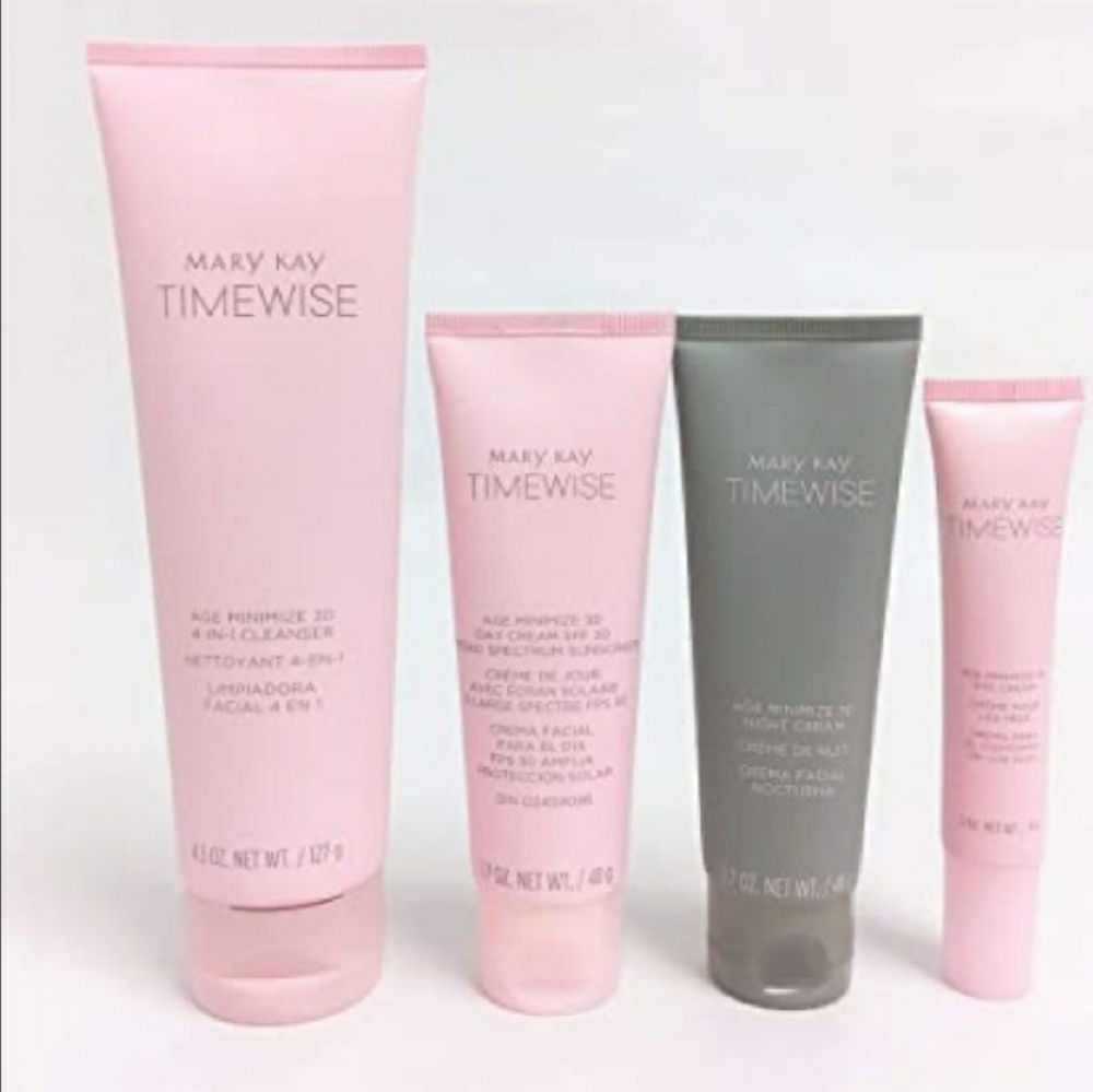 Mary Kay Timewise Skin Care Set, Normal to Dry and Oily to Combination